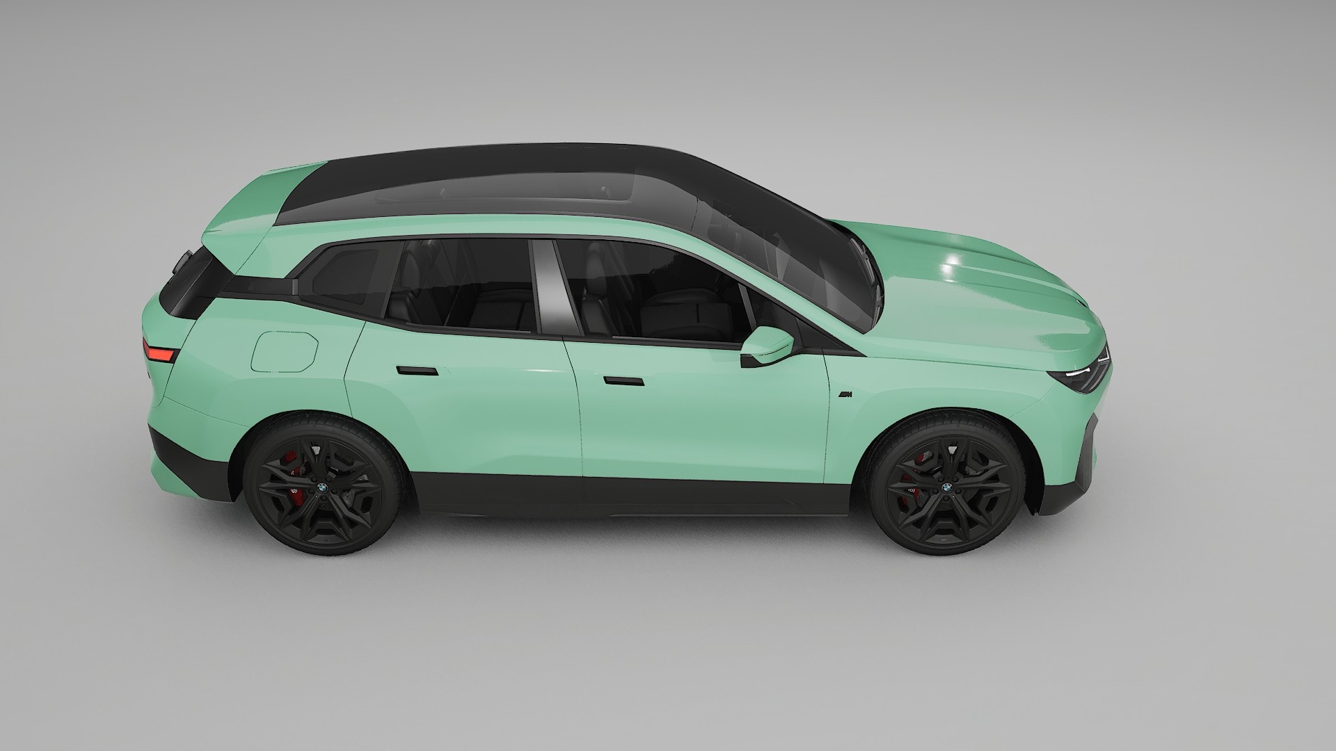 BMW iX M60 PPF Fólie | DUSTY TPU PPF - kompletní pre-cut kit