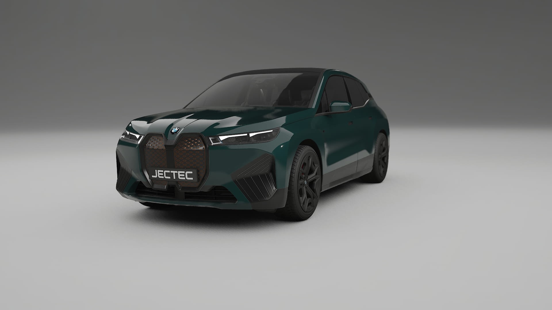 BMW iX M60 PPF Fólie | INFERNO TPU PPF - kompletní pre-cut kit