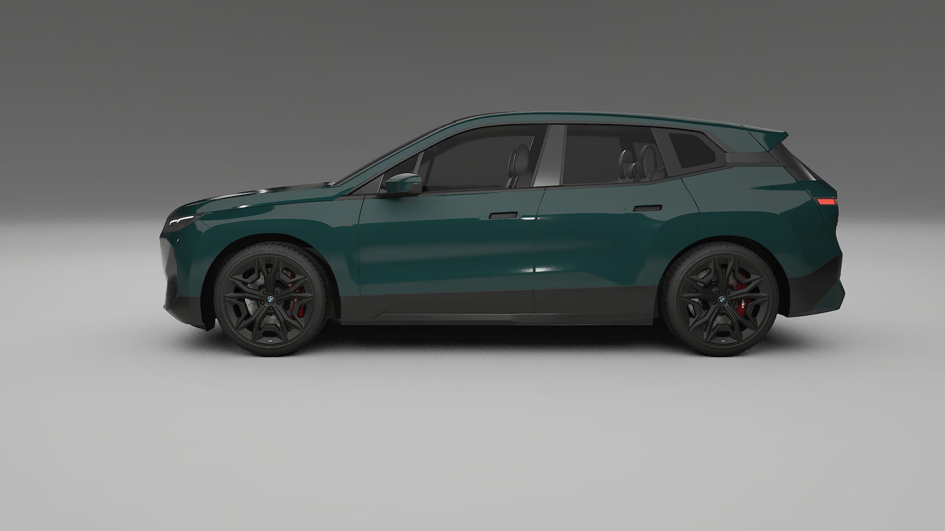 BMW iX M60 PPF Fólie | INFERNO TPU PPF - kompletní pre-cut kit
