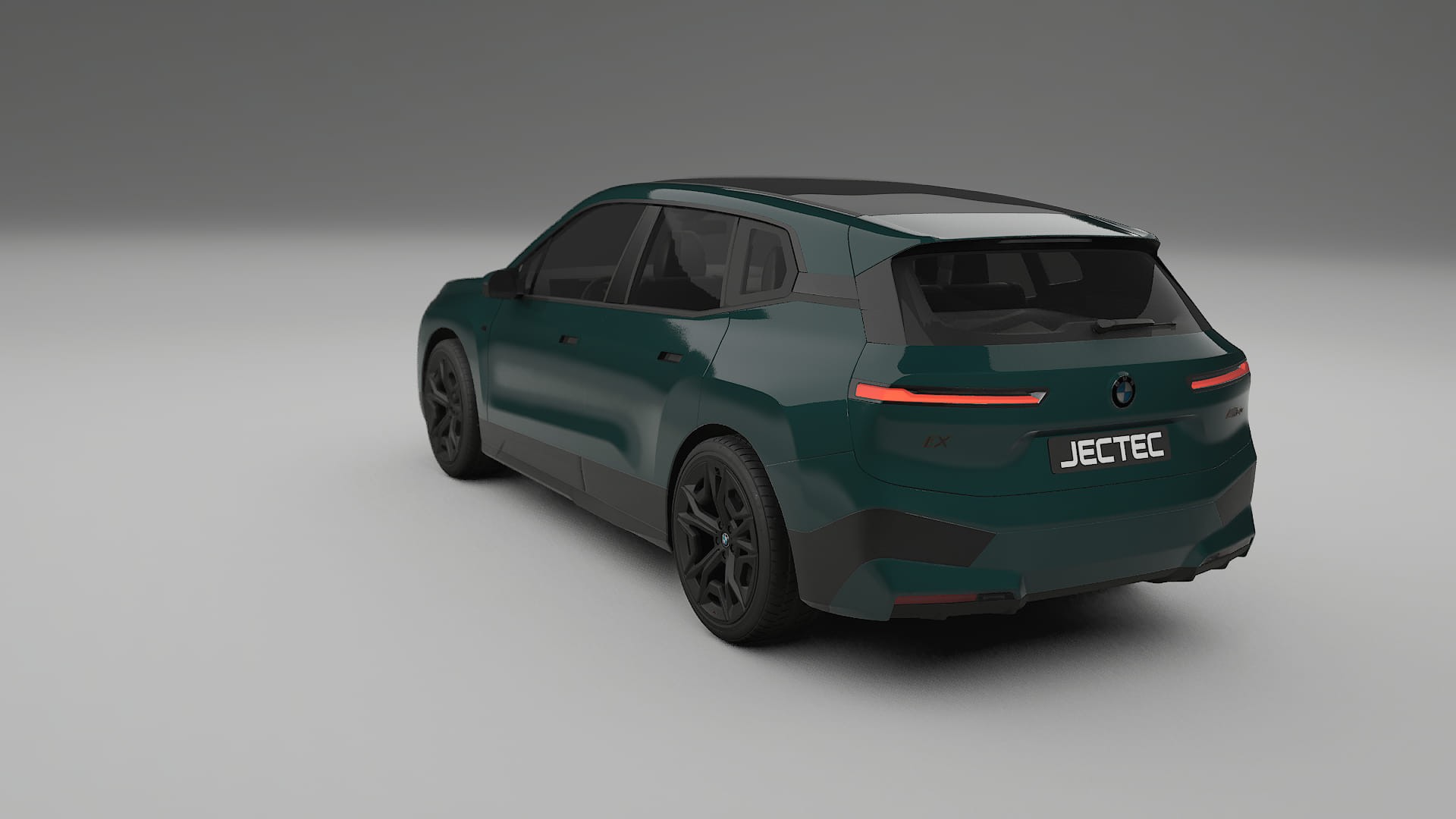 BMW iX M60 PPF Fólie | INFERNO TPU PPF - kompletní pre-cut kit