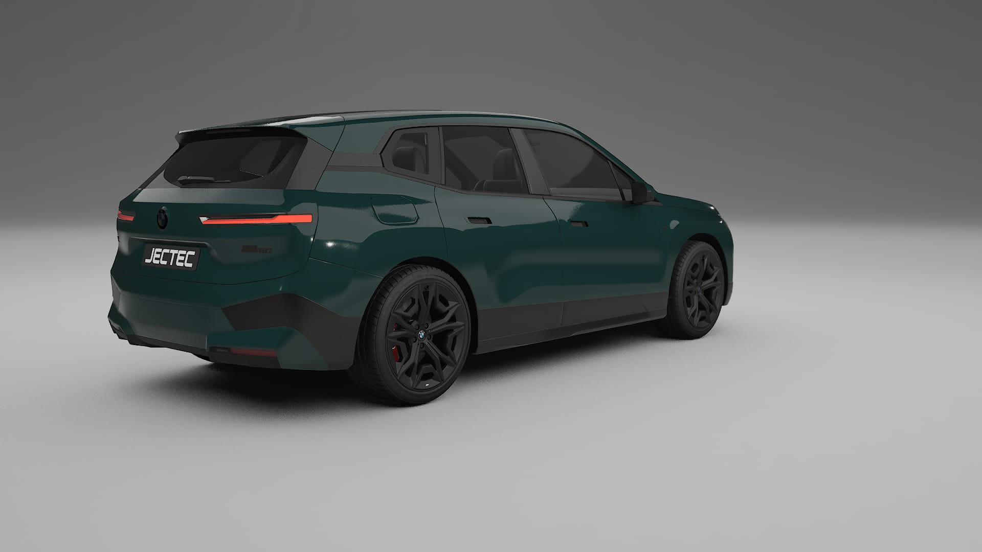 BMW iX M60 PPF Fólie | INFERNO TPU PPF - kompletní pre-cut kit
