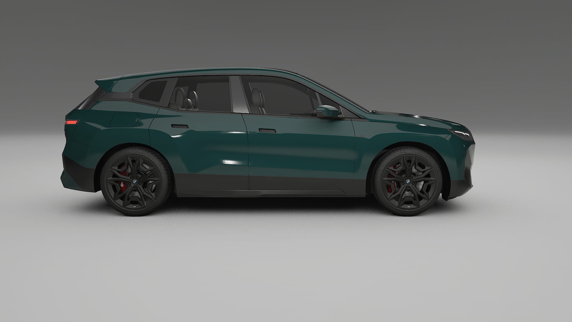 BMW iX M60 PPF Fólie | INFERNO TPU PPF - kompletní pre-cut kit