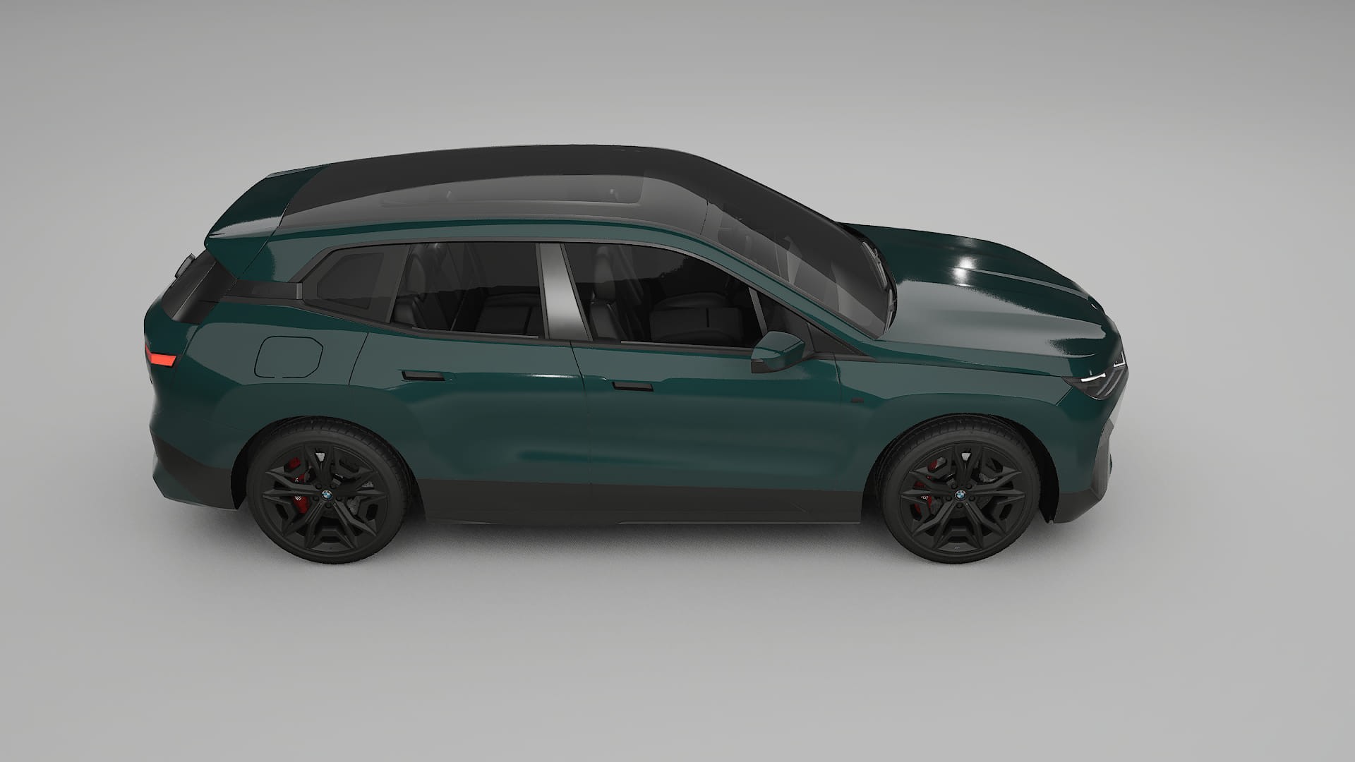 BMW iX M60 PPF Fólie | INFERNO TPU PPF - kompletní pre-cut kit