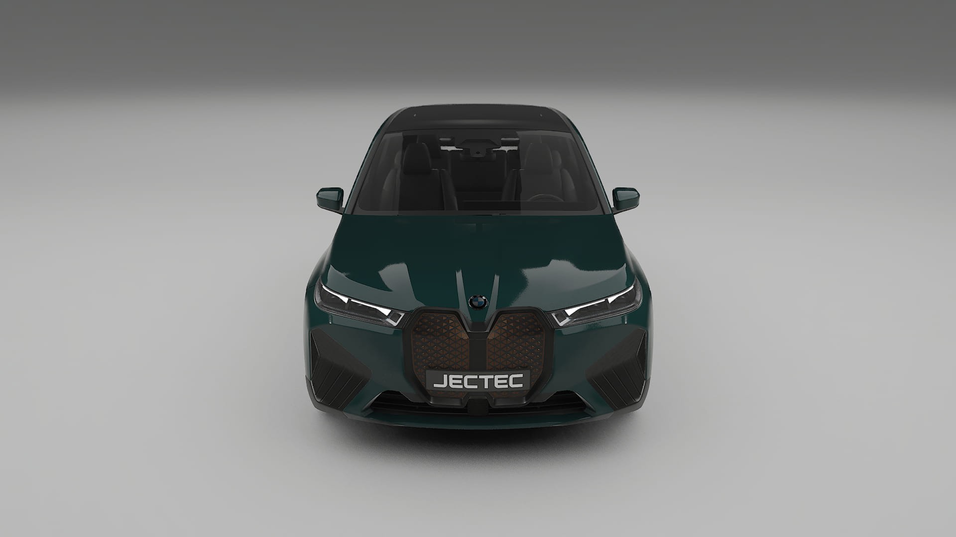 BMW iX M60 PPF Fólie | INFERNO TPU PPF - kompletní pre-cut kit