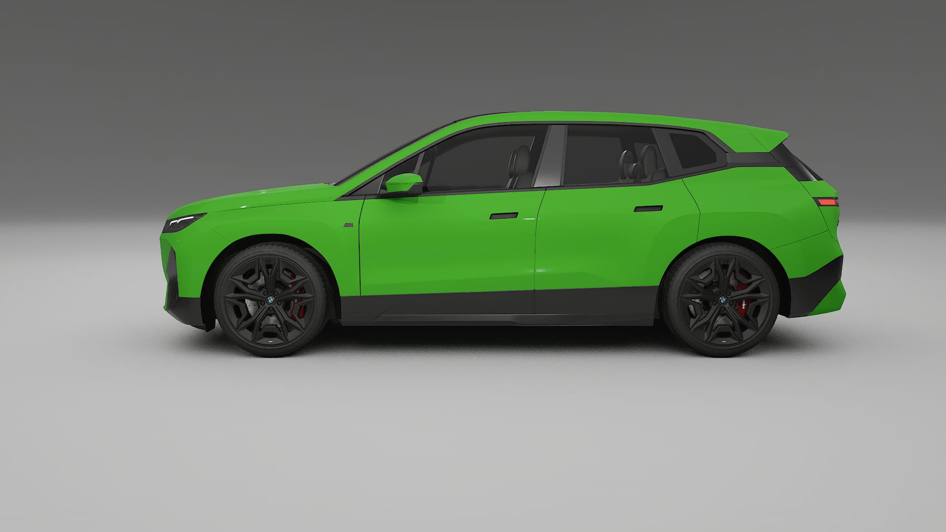 BMW iX M60 PPF Fólie | VENOM TPU PPF - kompletní pre-cut kit