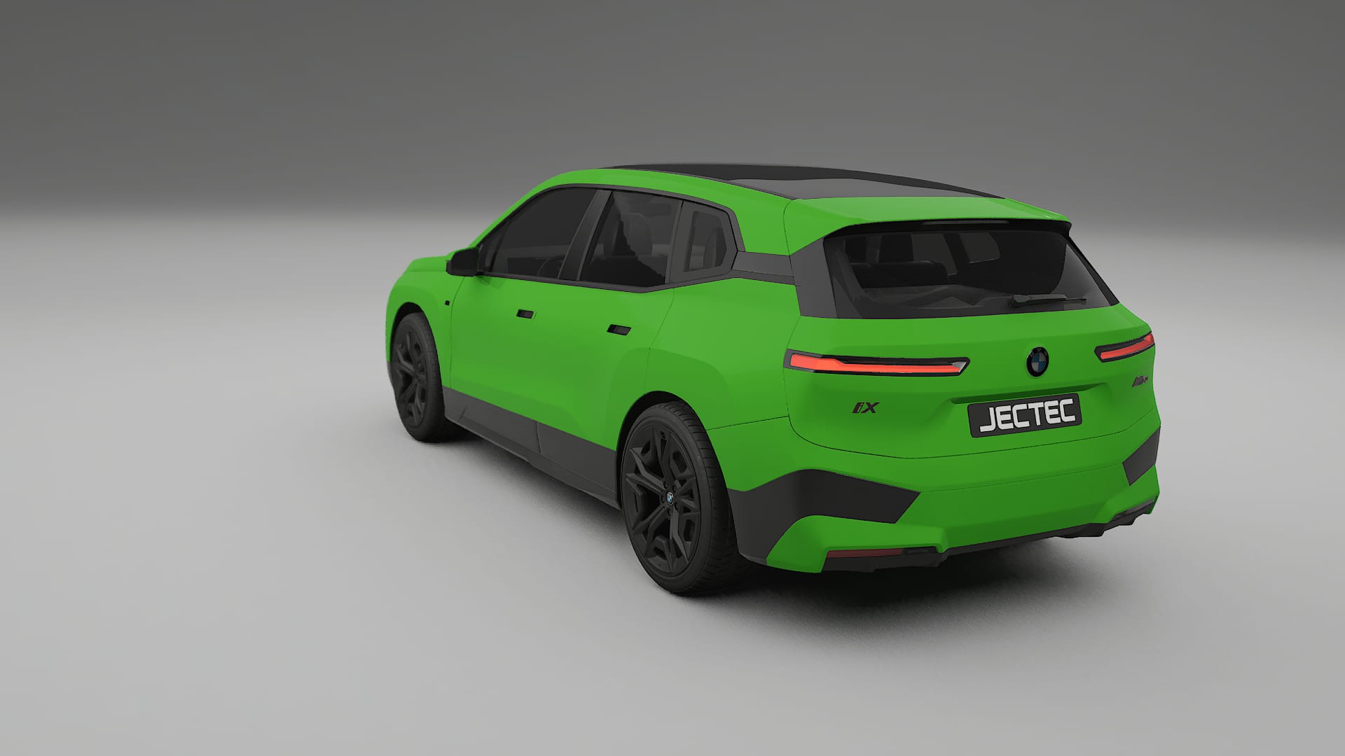 BMW iX M60 PPF Fólie | VENOM TPU PPF - kompletní pre-cut kit