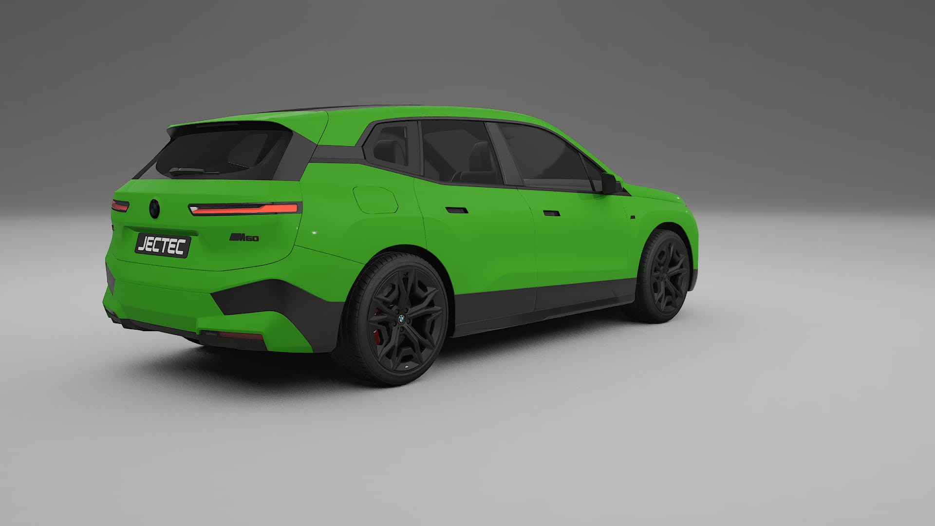 BMW iX M60 PPF Fólie | VENOM TPU PPF - kompletní pre-cut kit