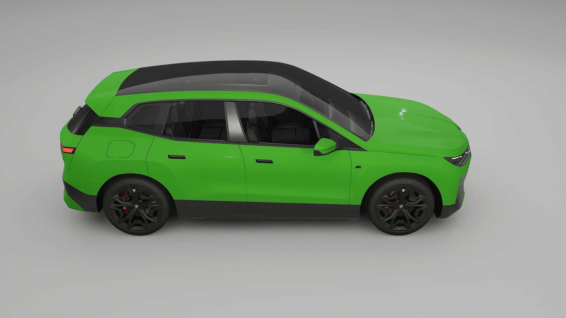 BMW iX M60 PPF Fólie | VENOM TPU PPF - kompletní pre-cut kit