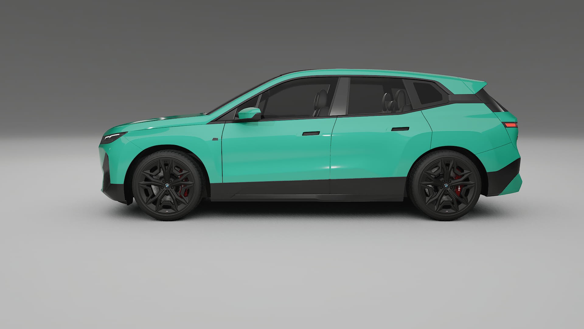 BMW iX M60 PPF Fólie | JEWEL TPU PPF - kompletní pre-cut kit