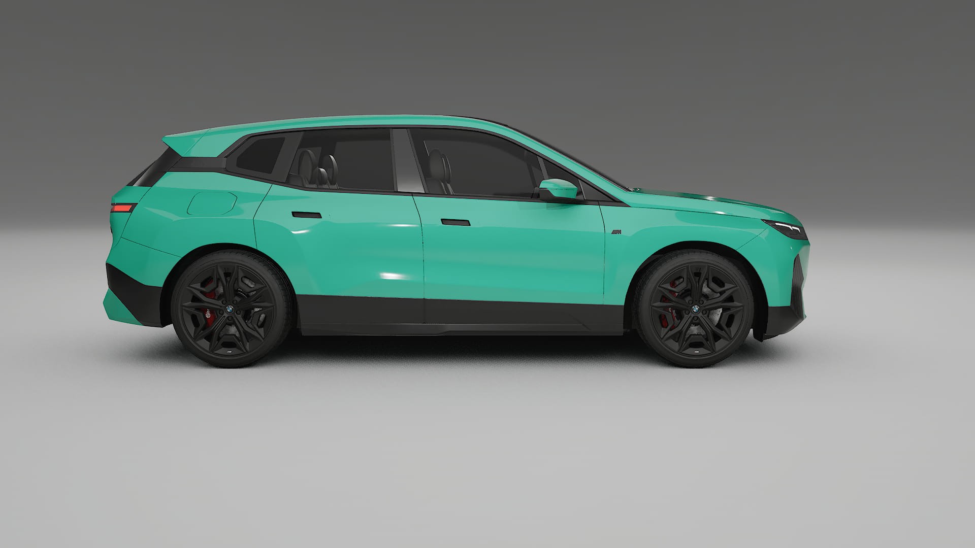 BMW iX M60 PPF Fólie | JEWEL TPU PPF - kompletní pre-cut kit