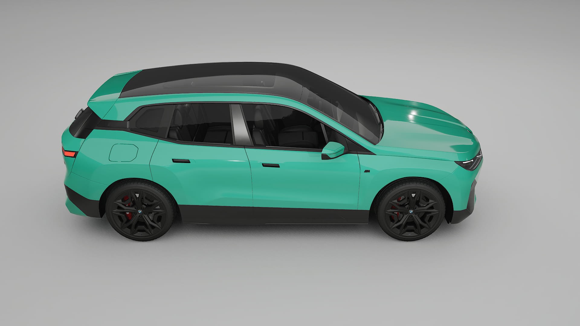 BMW iX M60 PPF Fólie | JEWEL TPU PPF - kompletní pre-cut kit