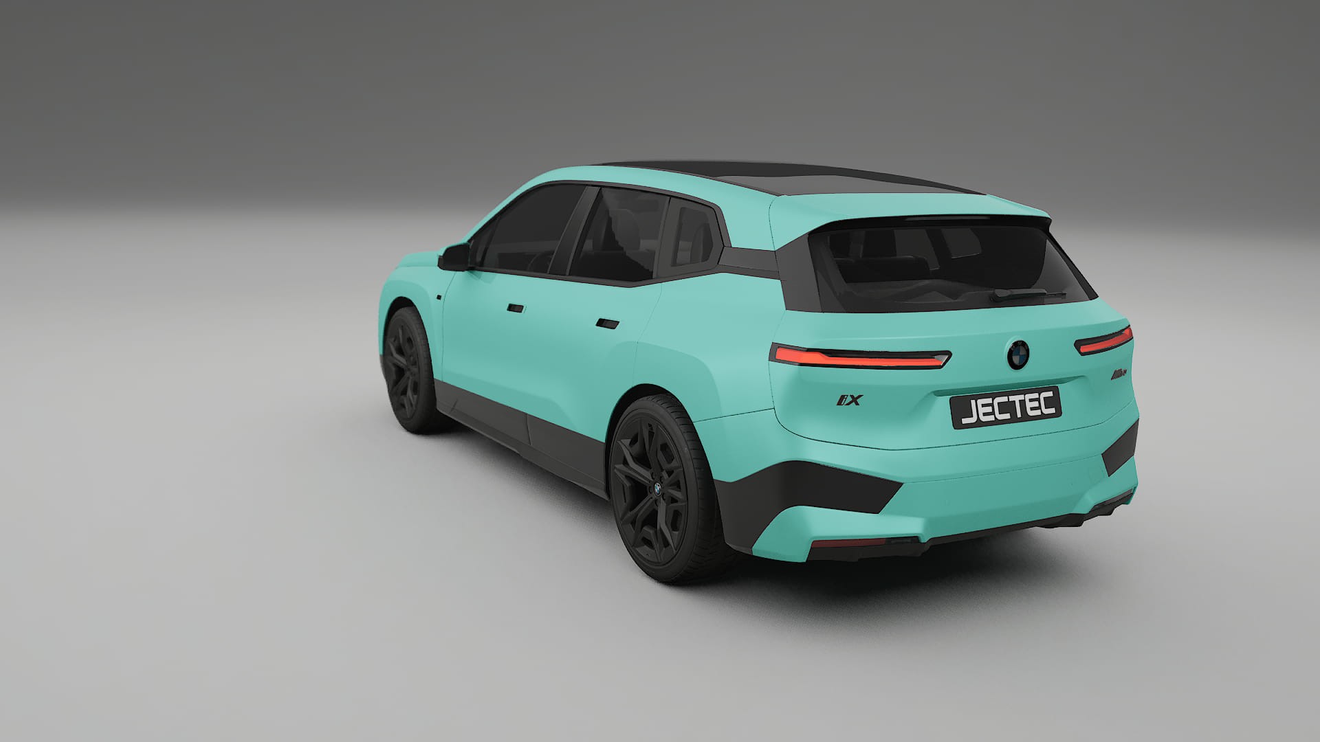 BMW iX M60 PPF Fólie | FROST TPU PPF - kompletní pre-cut kit