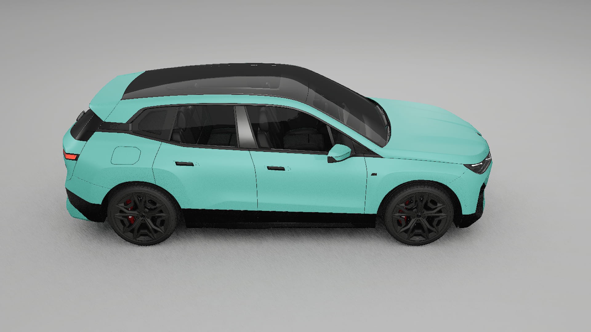 BMW iX M60 PPF Fólie | FROST TPU PPF - kompletní pre-cut kit