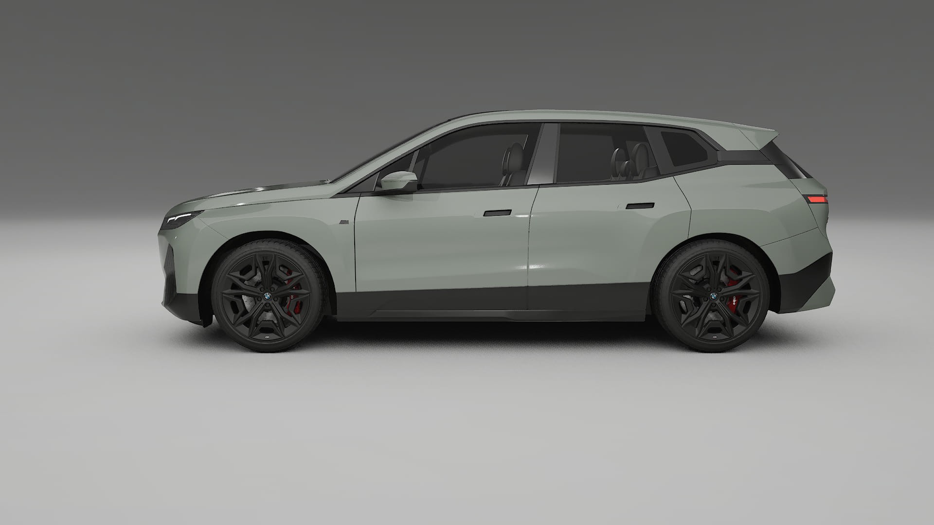 BMW iX M60 PPF Fólie | SLATE TPU PPF - kompletní pre-cut kit