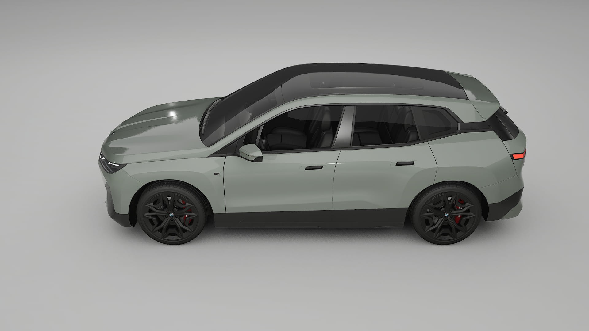 BMW iX M60 PPF Fólie | SLATE TPU PPF - kompletní pre-cut kit
