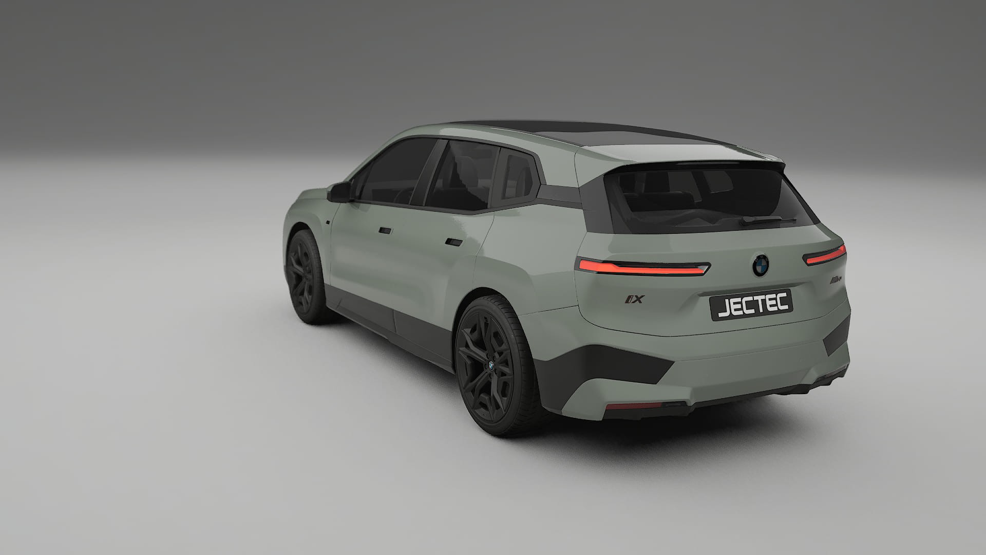 BMW iX M60 PPF Fólie | SLATE TPU PPF - kompletní pre-cut kit