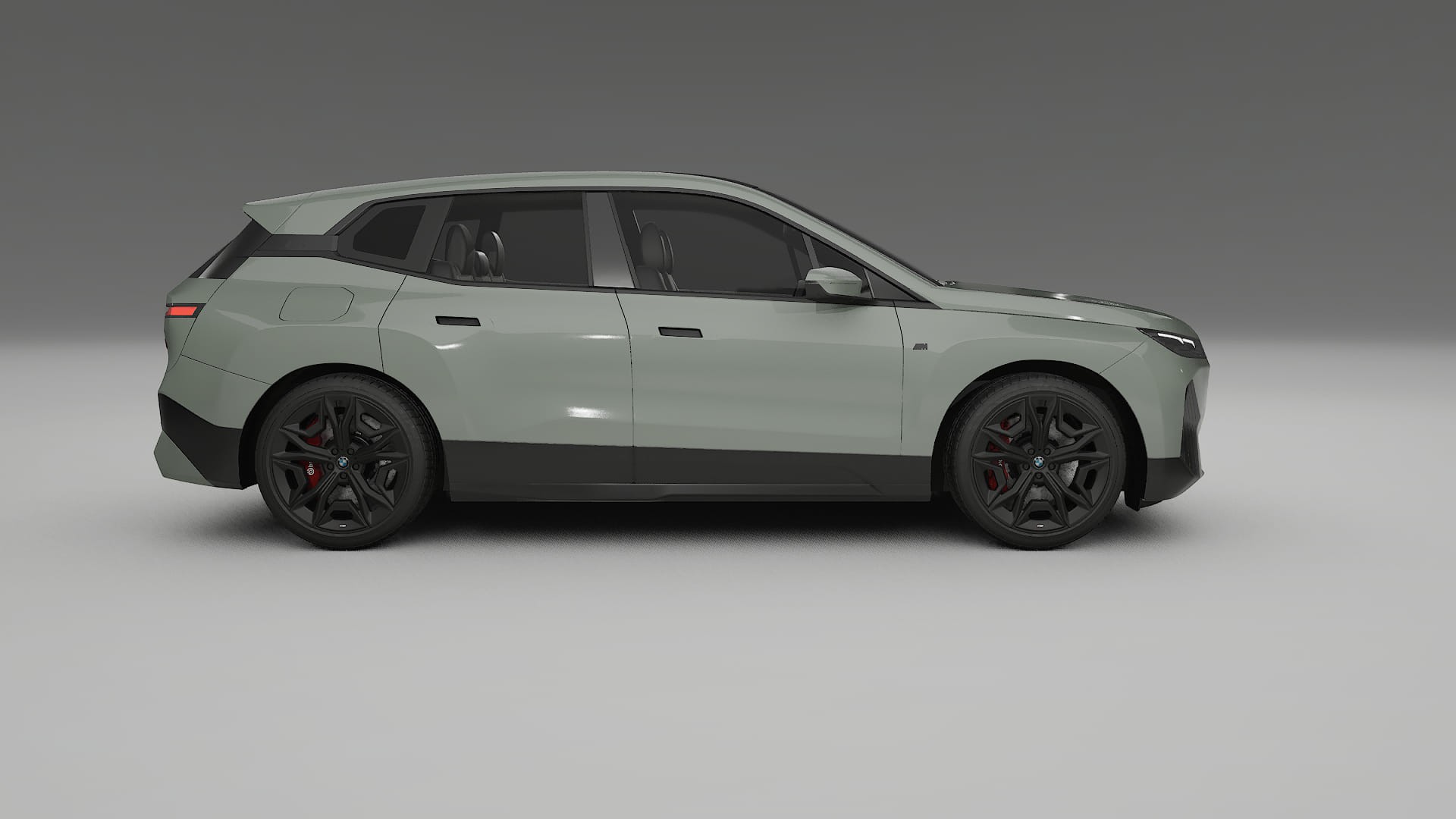 BMW iX M60 PPF Fólie | SLATE TPU PPF - kompletní pre-cut kit