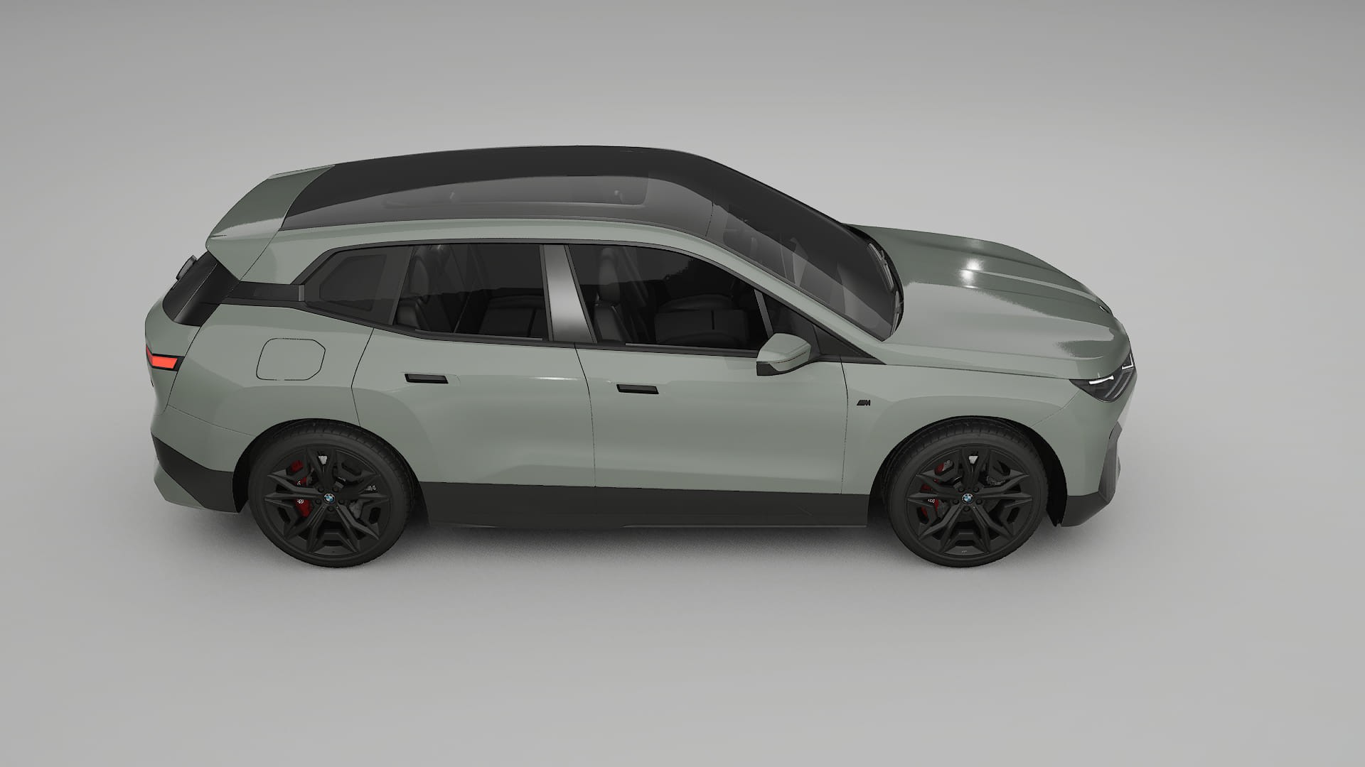 BMW iX M60 PPF Fólie | SLATE TPU PPF - kompletní pre-cut kit