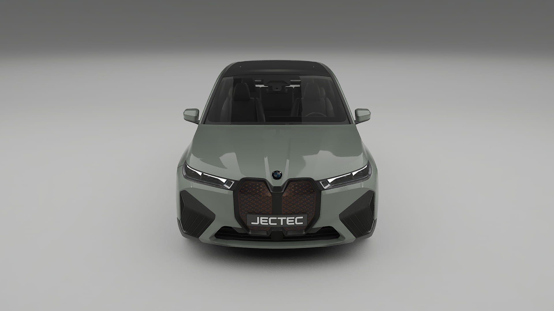 BMW iX M60 PPF Fólie | SLATE TPU PPF - kompletní pre-cut kit