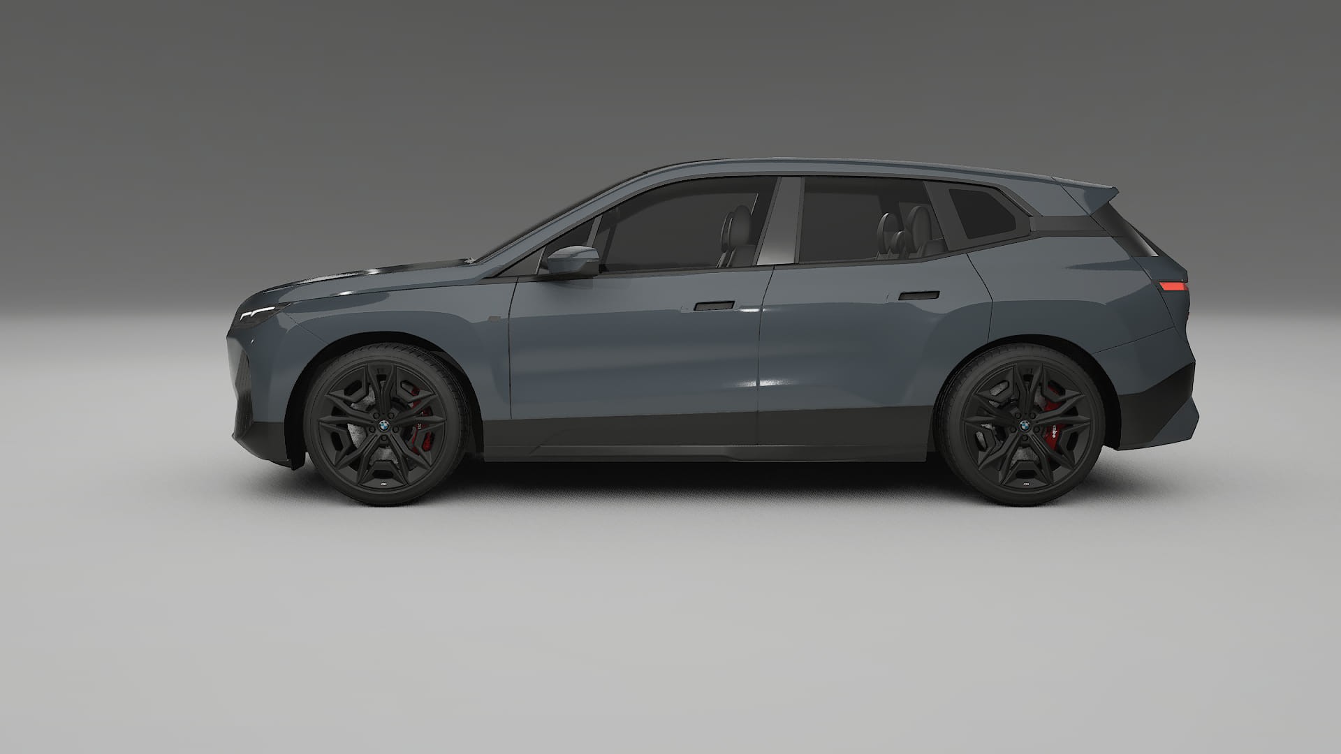 BMW iX M60 PPF Fólie | GRANITE TPU PPF - kompletní pre-cut kit