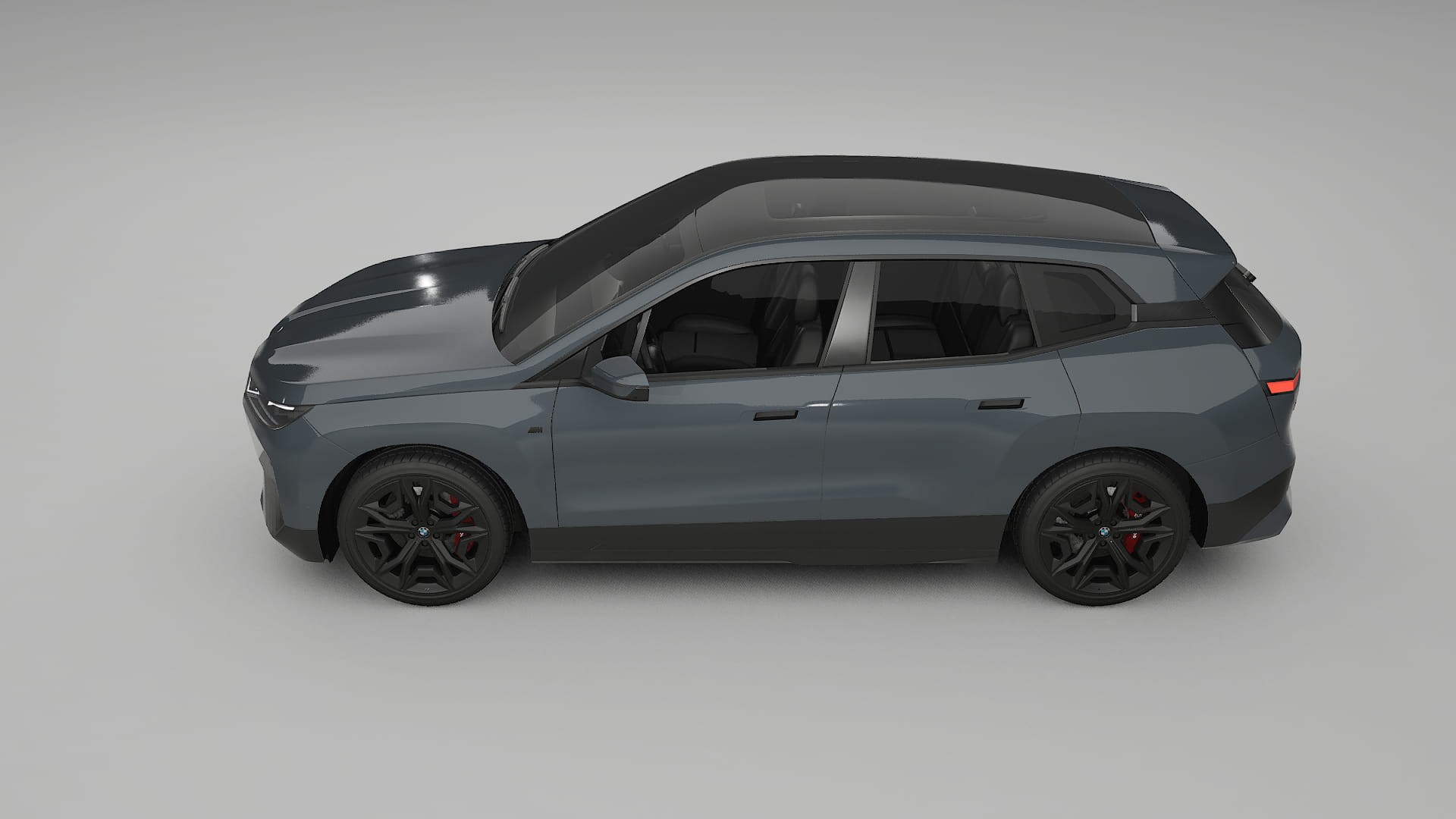BMW iX M60 PPF Fólie | GRANITE TPU PPF - kompletní pre-cut kit