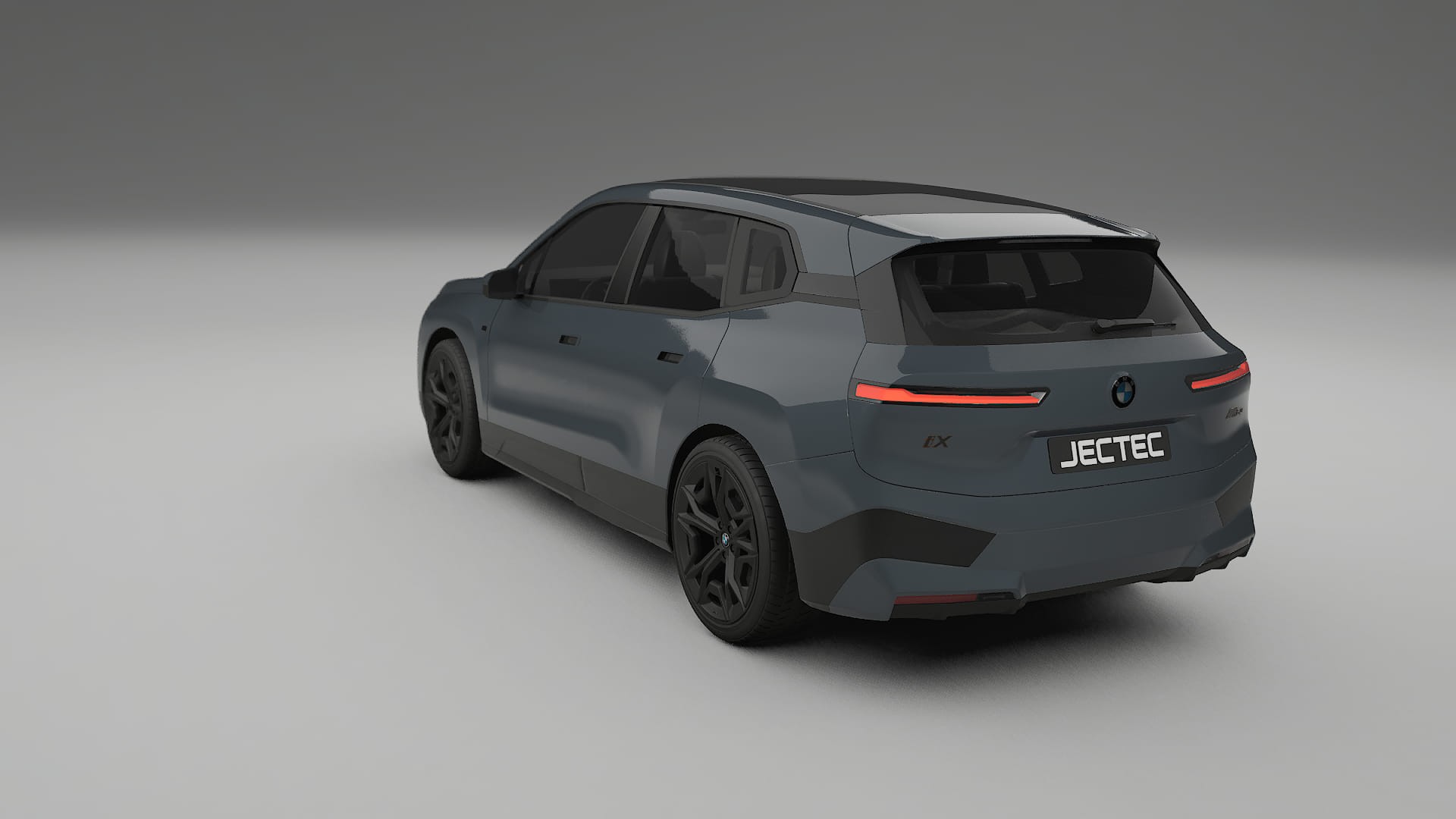 BMW iX M60 PPF Fólie | GRANITE TPU PPF - kompletní pre-cut kit
