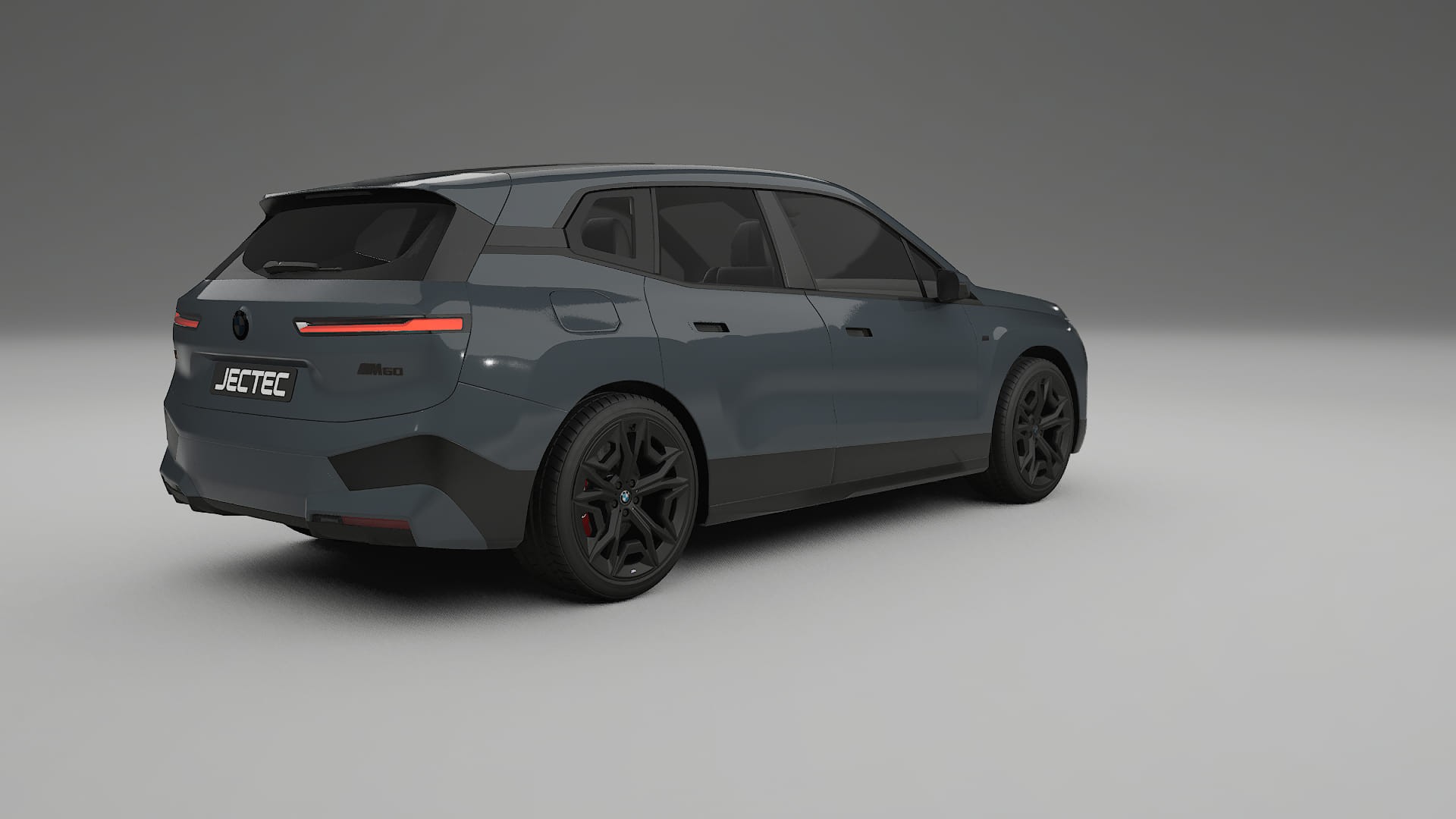 BMW iX M60 PPF Fólie | GRANITE TPU PPF - kompletní pre-cut kit
