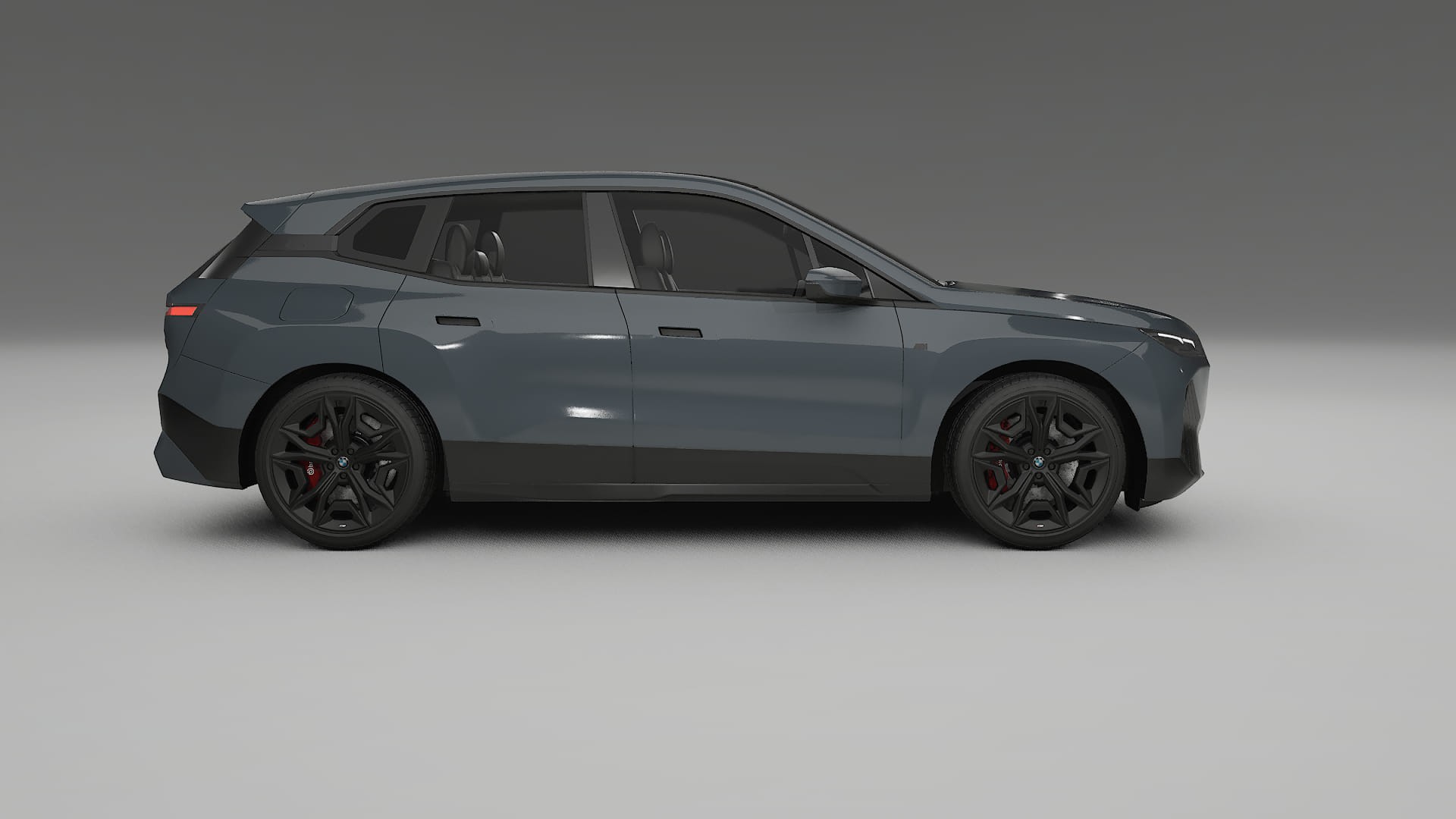 BMW iX M60 PPF Fólie | GRANITE TPU PPF - kompletní pre-cut kit