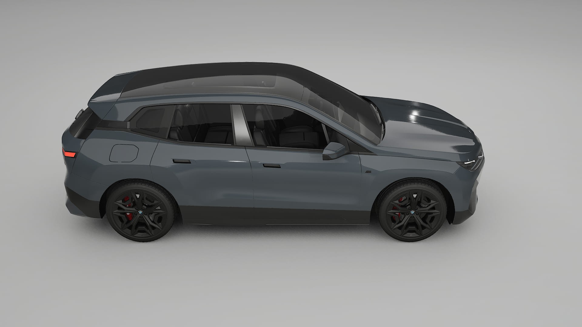 BMW iX M60 PPF Fólie | GRANITE TPU PPF - kompletní pre-cut kit