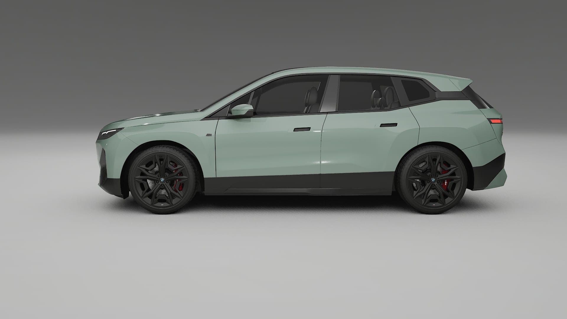 BMW iX M60 PPF Fólie | CINDER TPU PPF - kompletní pre-cut kit