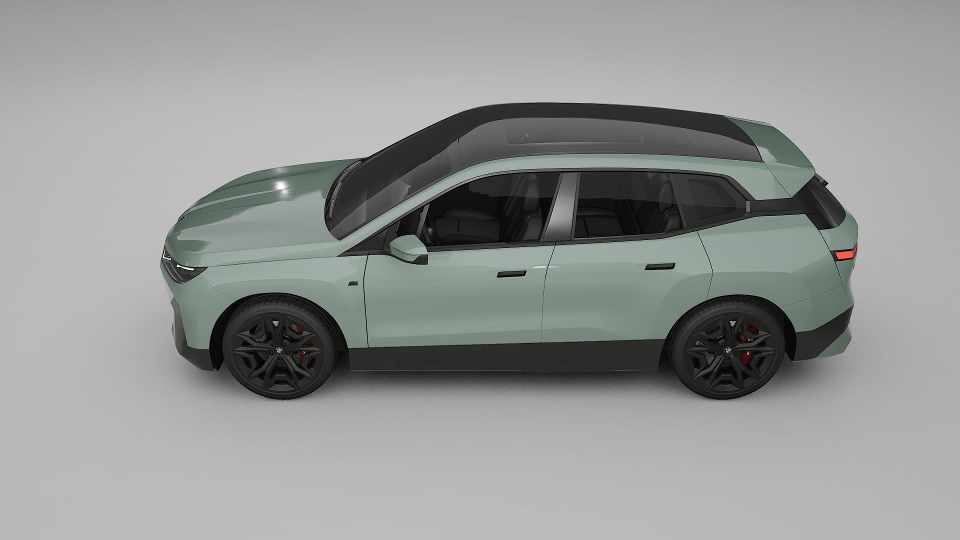 BMW iX M60 PPF Fólie | CINDER TPU PPF - kompletní pre-cut kit