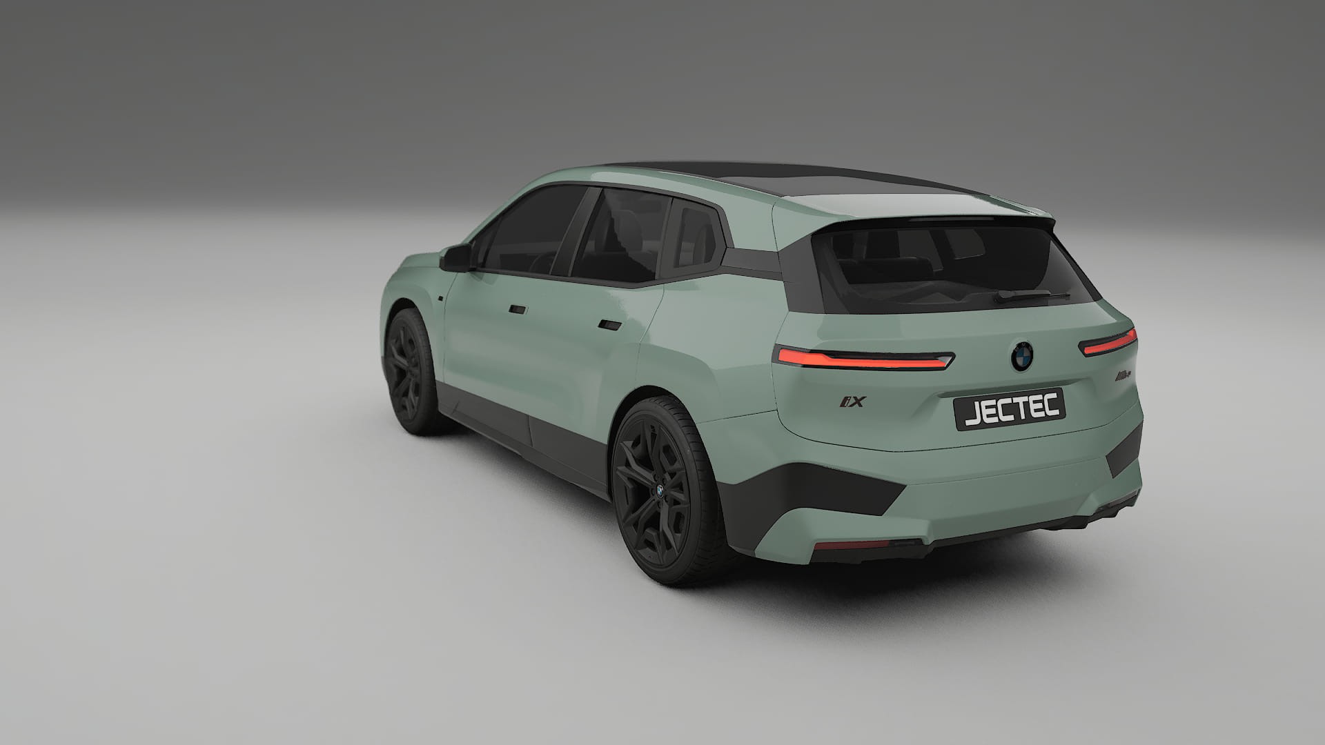 BMW iX M60 PPF Fólie | CINDER TPU PPF - kompletní pre-cut kit