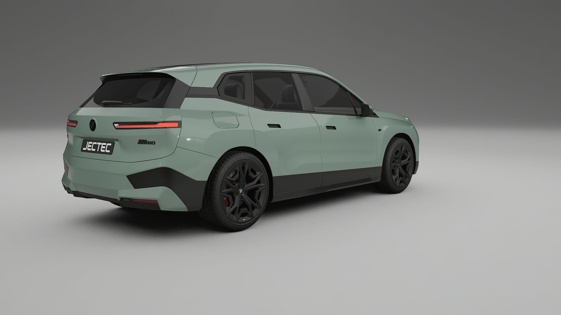BMW iX M60 PPF Fólie | CINDER TPU PPF - kompletní pre-cut kit