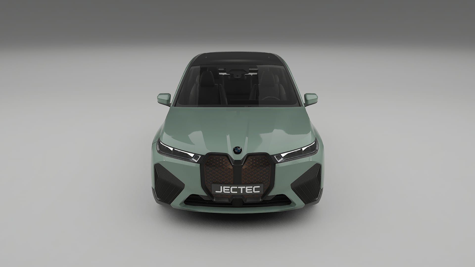 BMW iX M60 PPF Fólie | CINDER TPU PPF - kompletní pre-cut kit