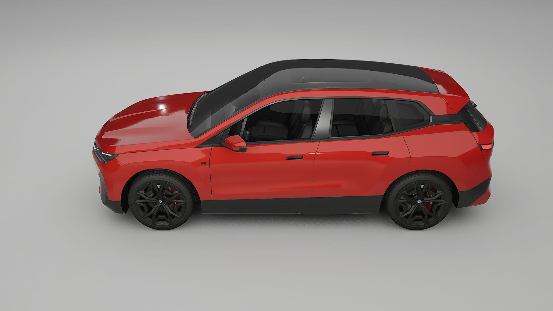 BMW iX M60 PPF Fólie | BLAZE TPU PPF - kompletní pre-cut kit