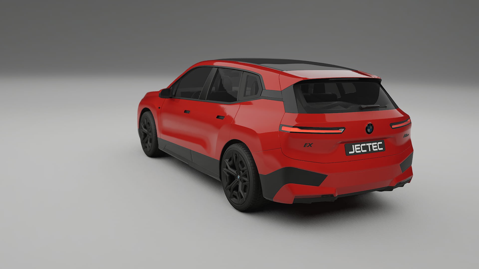 BMW iX M60 PPF Fólie | BLAZE TPU PPF - kompletní pre-cut kit