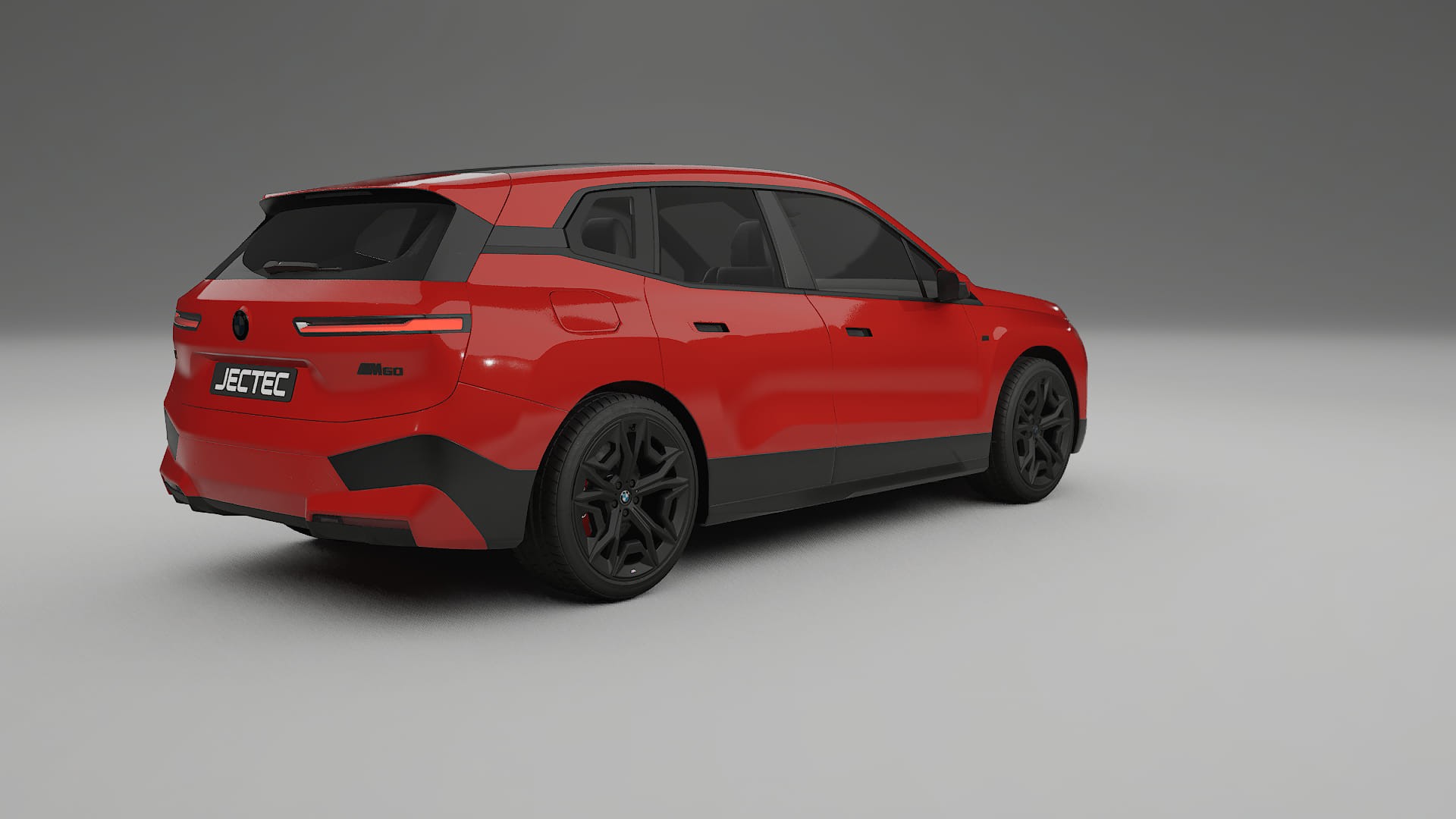 BMW iX M60 PPF Fólie | BLAZE TPU PPF - kompletní pre-cut kit