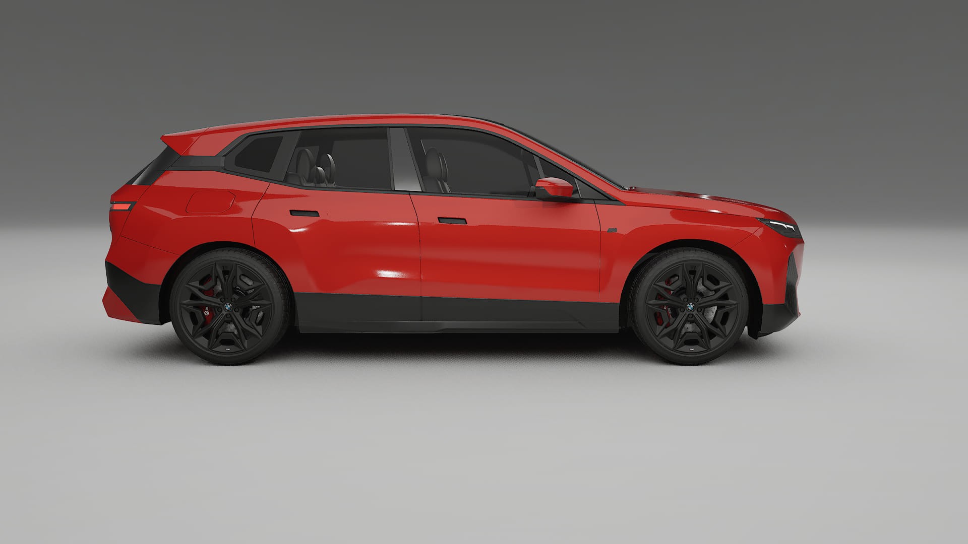 BMW iX M60 PPF Fólie | BLAZE TPU PPF - kompletní pre-cut kit
