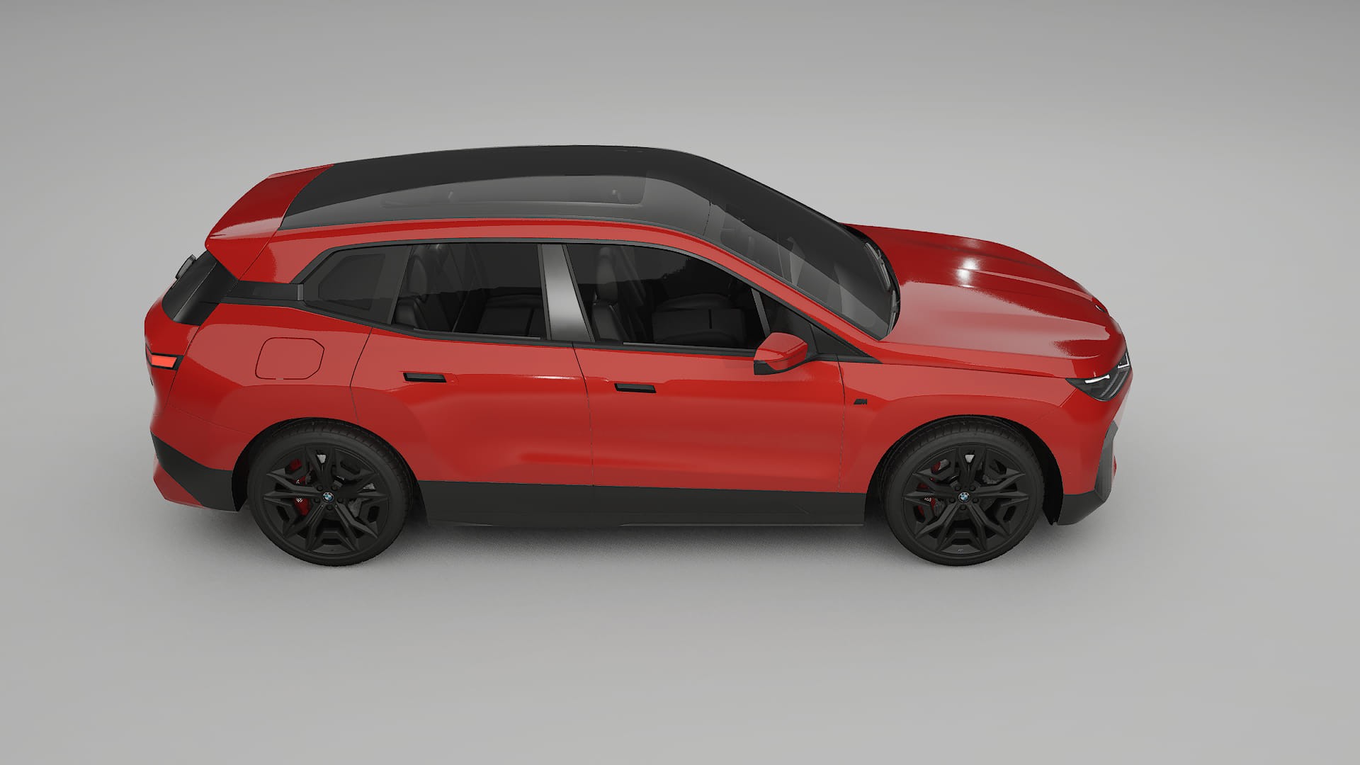 BMW iX M60 PPF Fólie | BLAZE TPU PPF - kompletní pre-cut kit