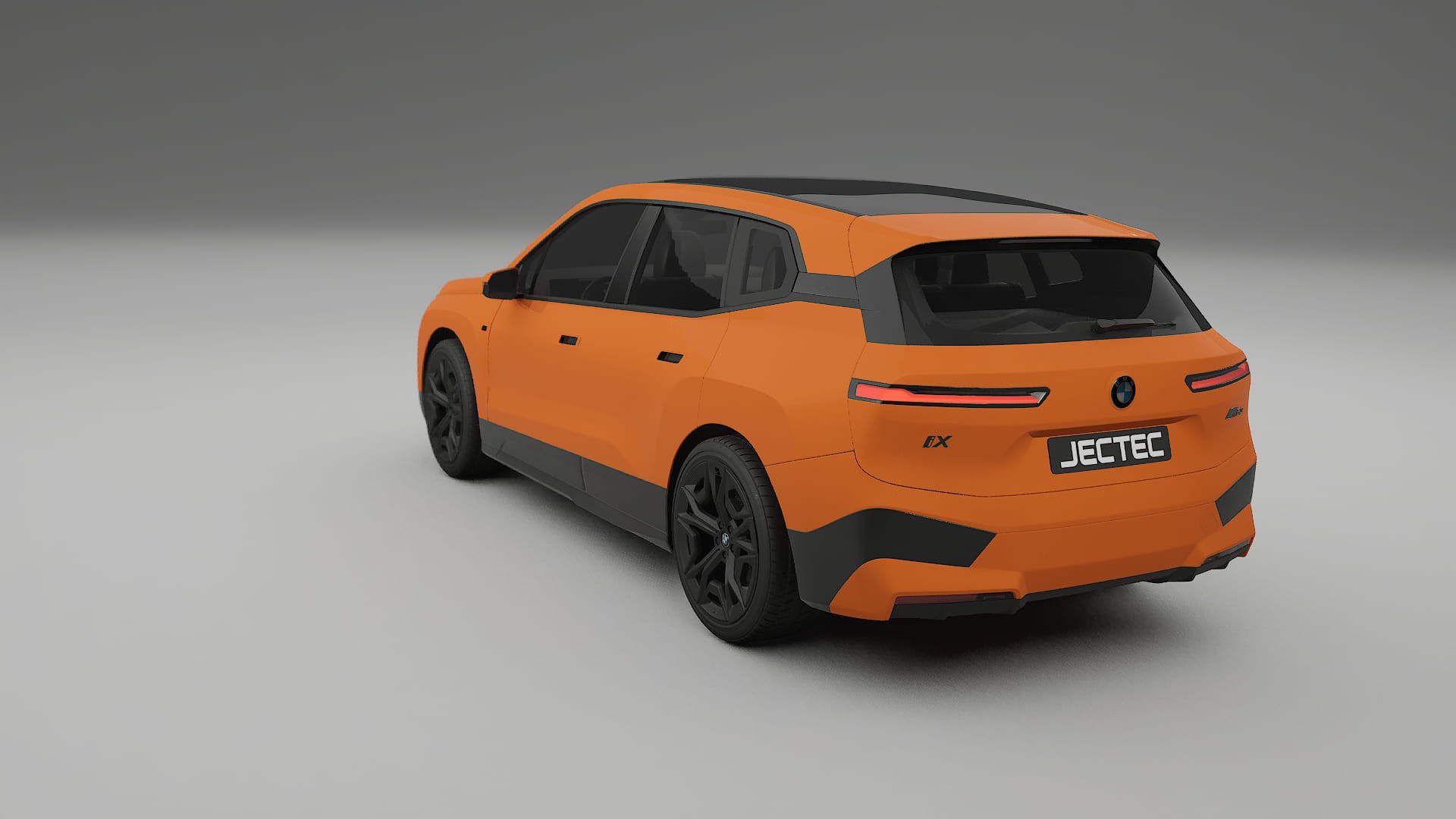 BMW iX M60 PPF Fólie | ROCKET TPU PPF - kompletní pre-cut kit