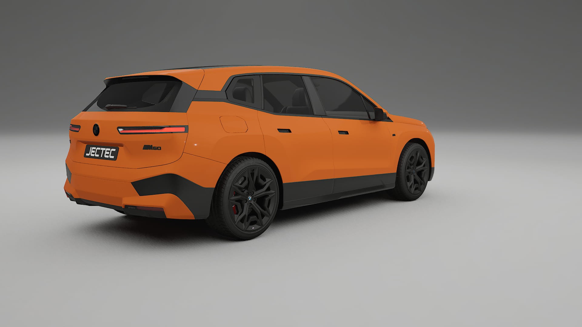 BMW iX M60 PPF Fólie | ROCKET TPU PPF - kompletní pre-cut kit
