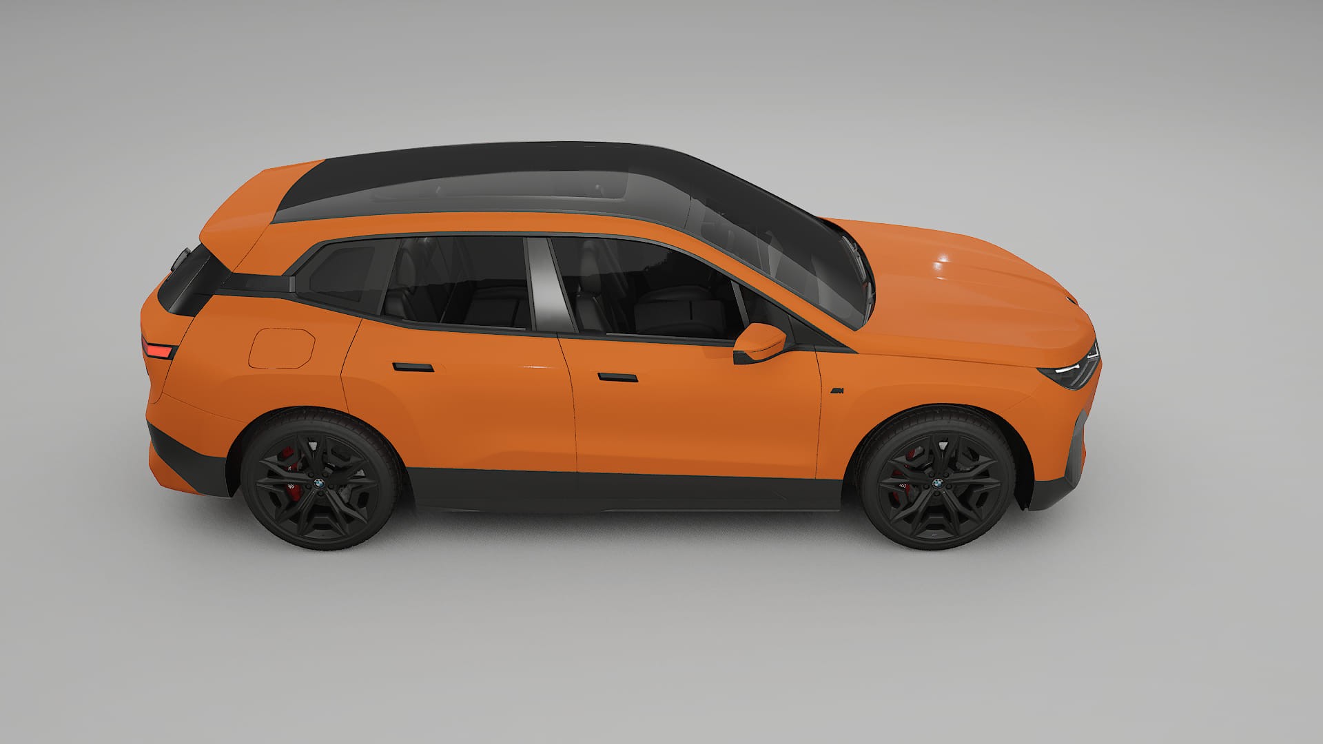 BMW iX M60 PPF Fólie | ROCKET TPU PPF - kompletní pre-cut kit