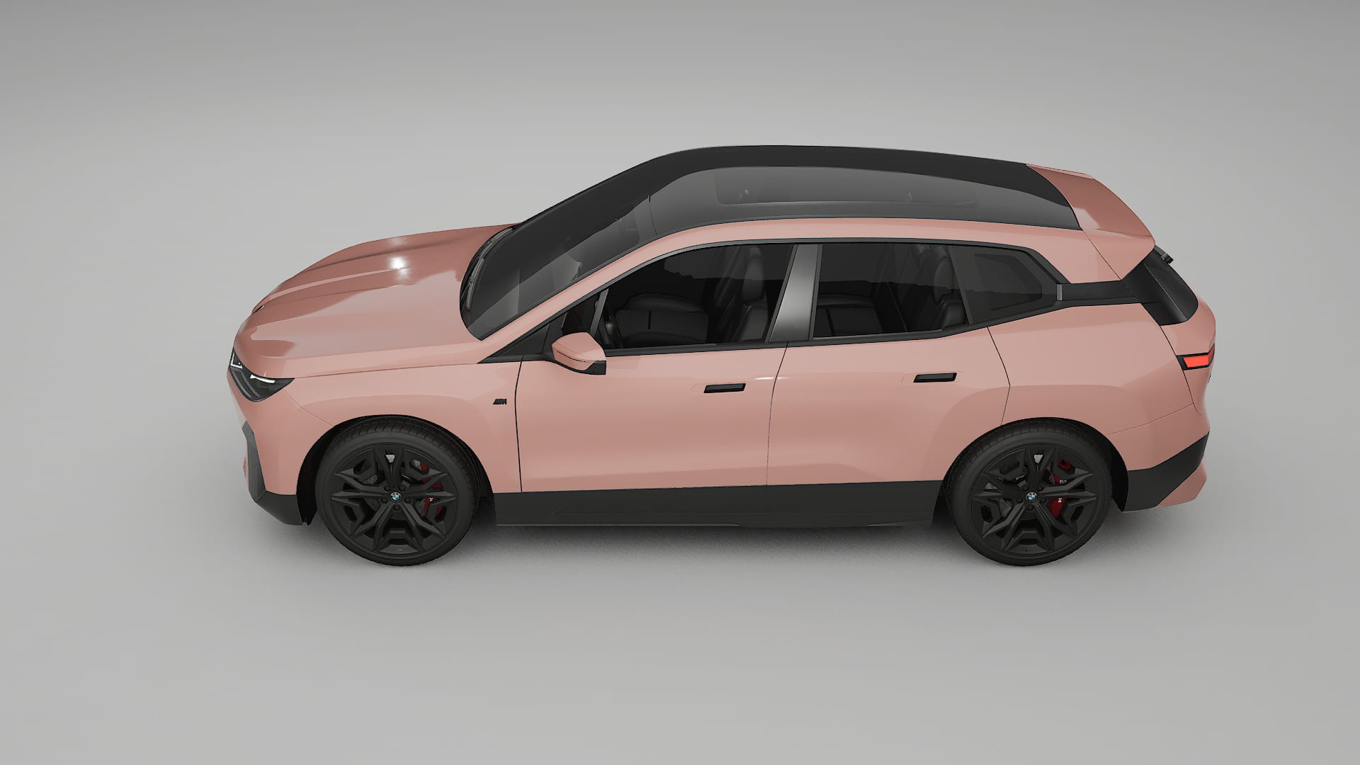 BMW iX M60 PPF Fólie | BLUSH TPU PPF - kompletní pre-cut kit