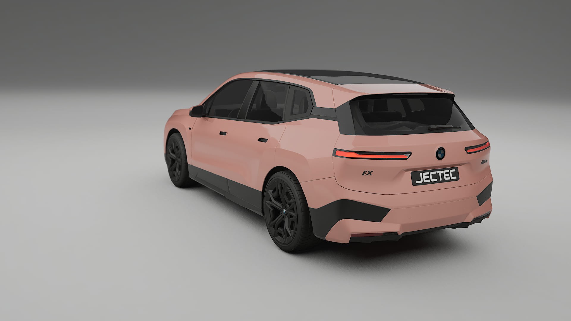 BMW iX M60 PPF Fólie | BLUSH TPU PPF - kompletní pre-cut kit