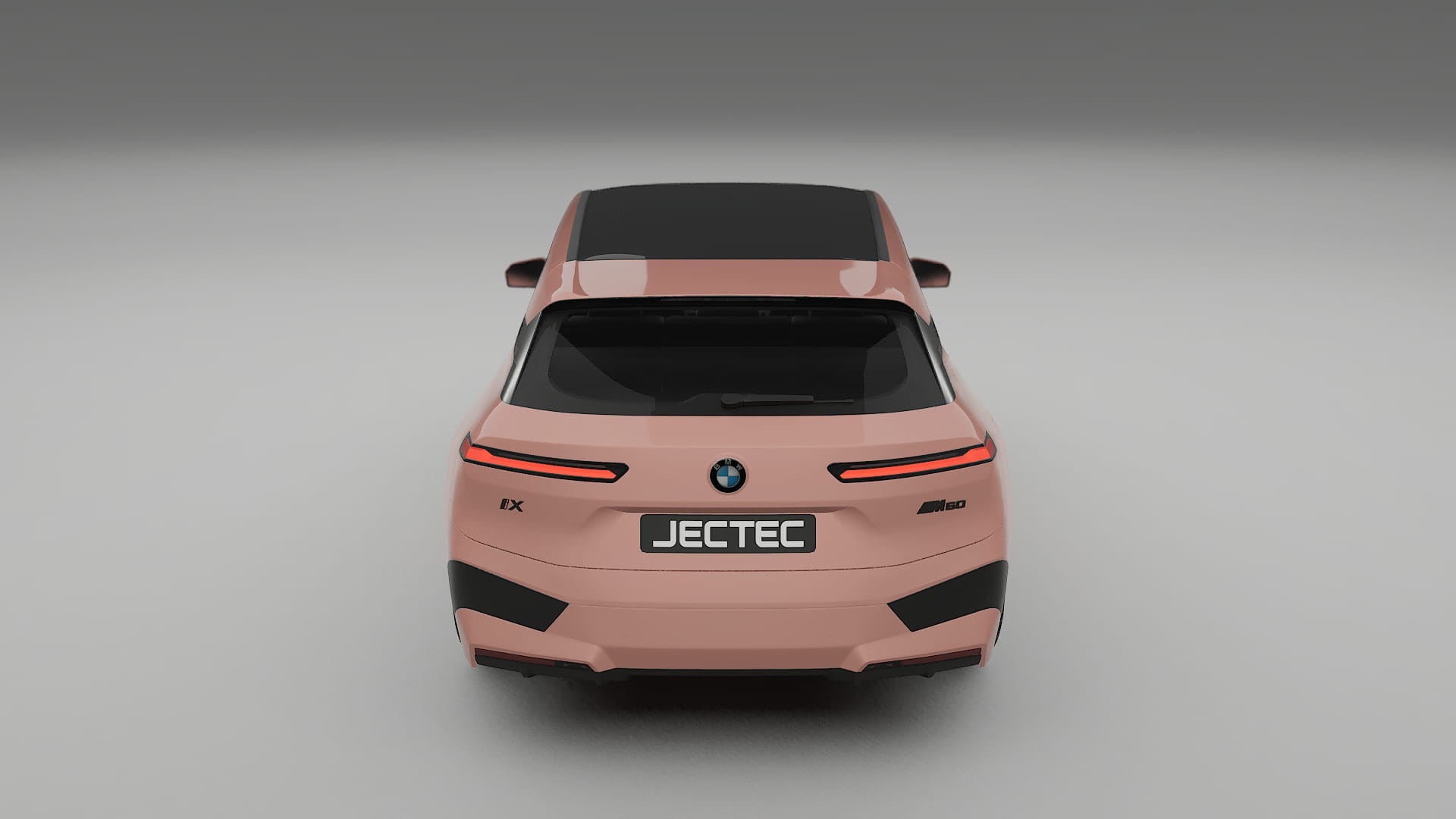 BMW iX M60 PPF Fólie | BLUSH TPU PPF - kompletní pre-cut kit