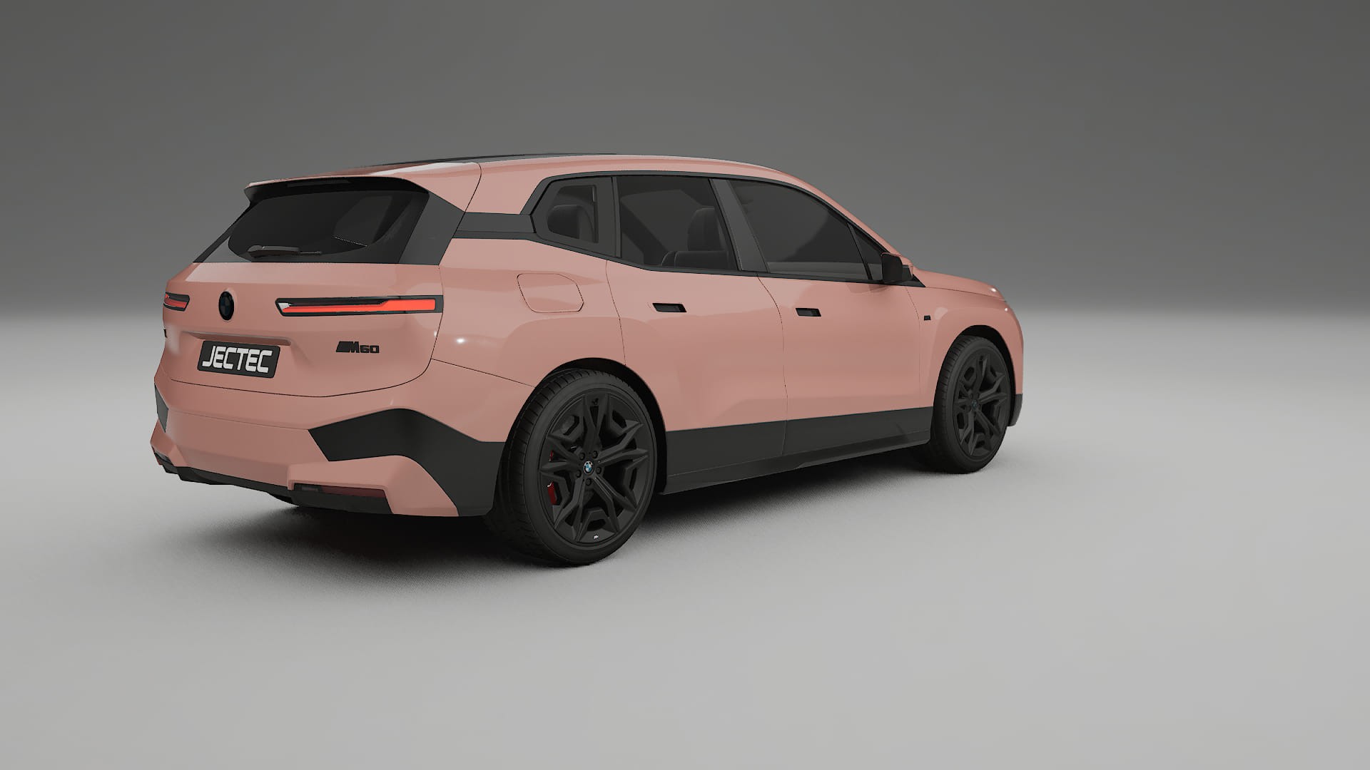 BMW iX M60 PPF Fólie | BLUSH TPU PPF - kompletní pre-cut kit