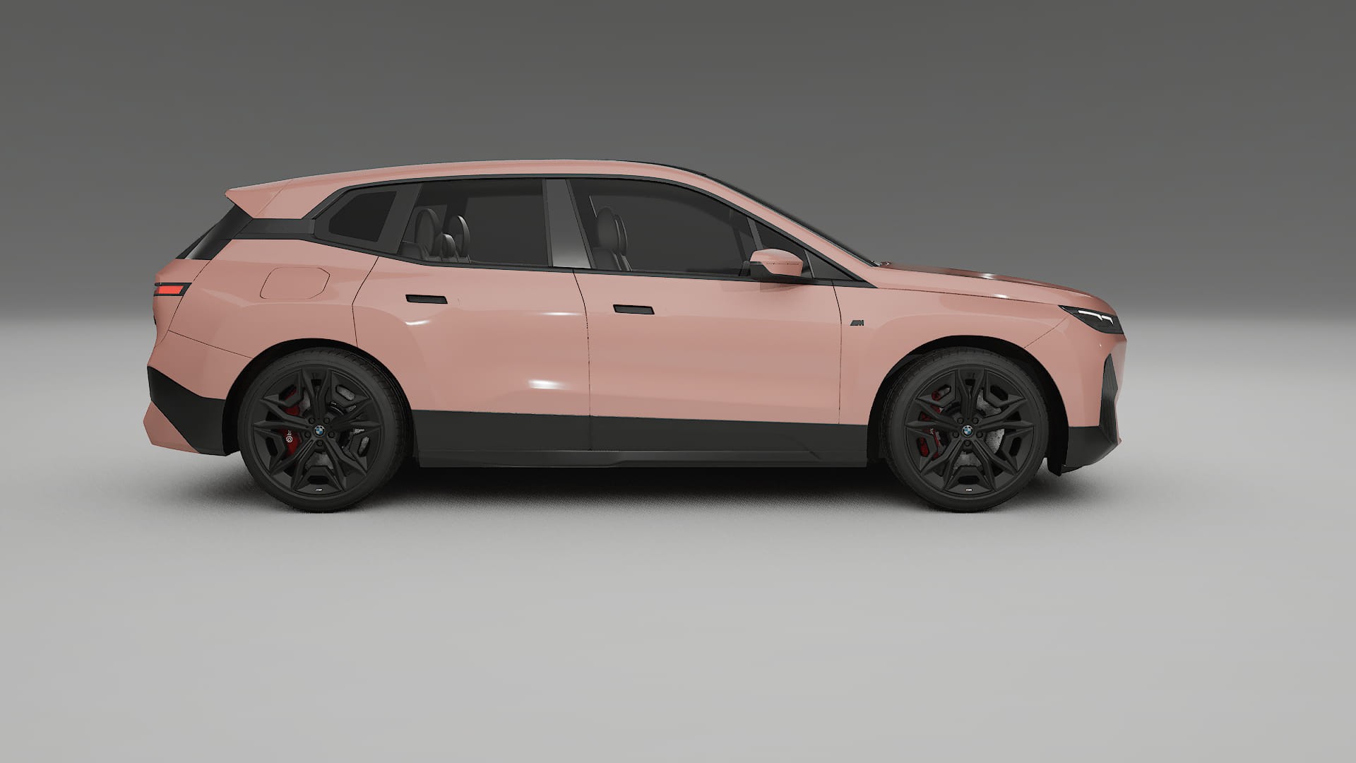 BMW iX M60 PPF Fólie | BLUSH TPU PPF - kompletní pre-cut kit