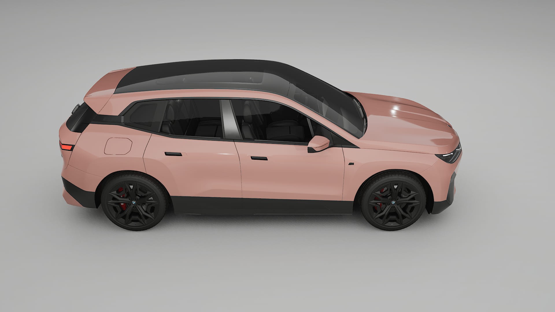 BMW iX M60 PPF Fólie | BLUSH TPU PPF - kompletní pre-cut kit