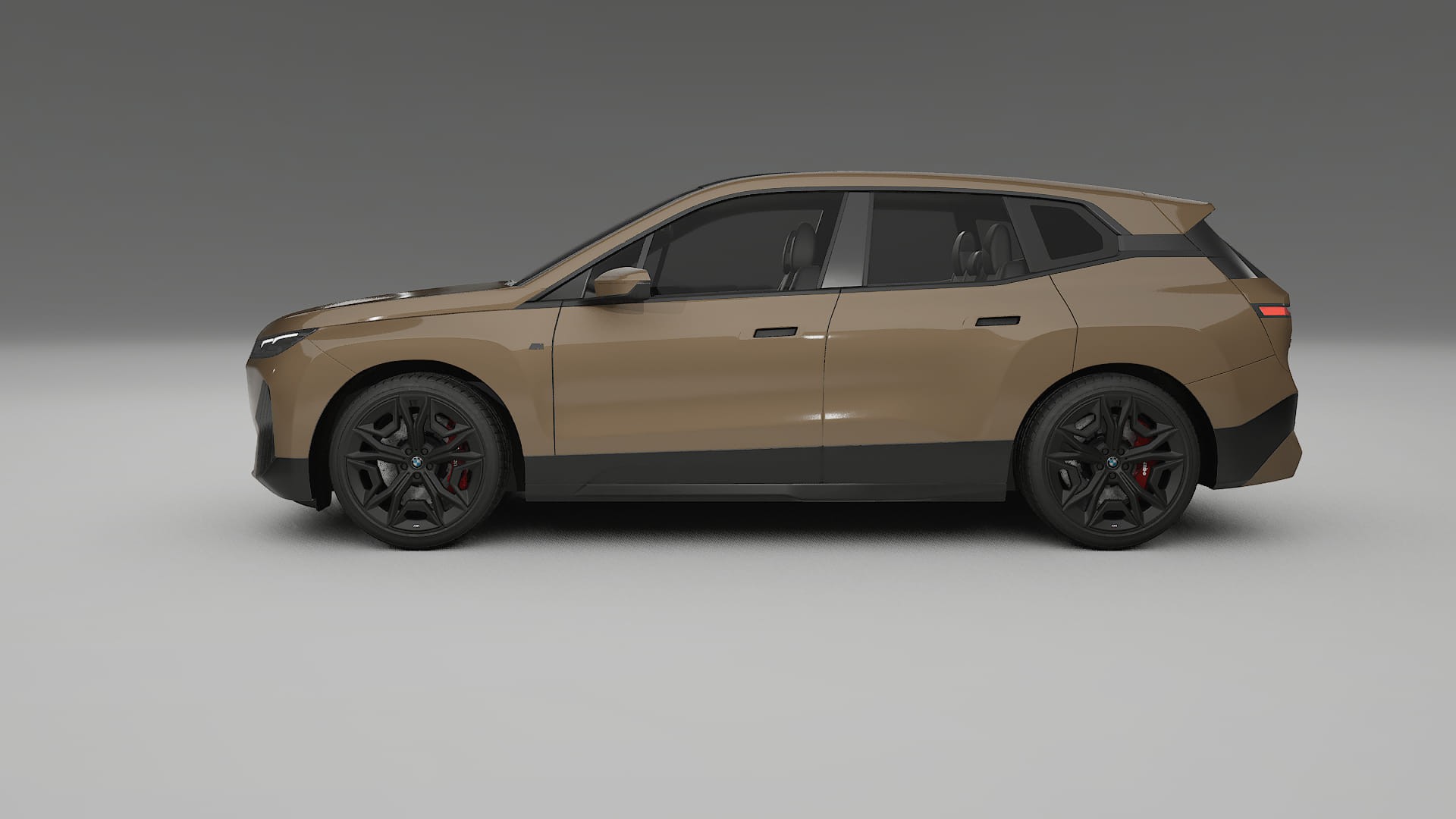 BMW iX M60 PPF Fólie | SAHARA TPU PPF - kompletní pre-cut kit