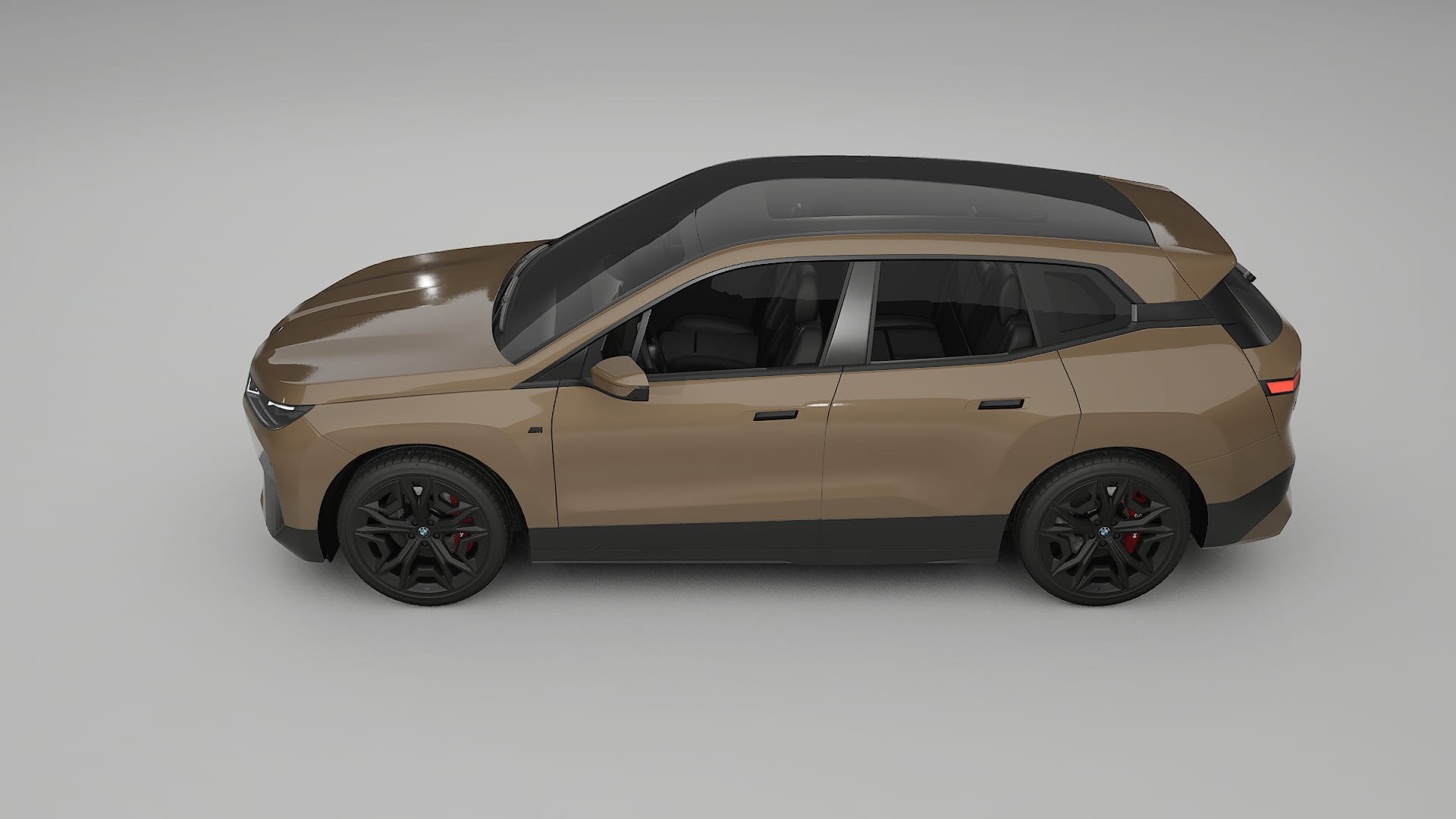 BMW iX M60 PPF Fólie | SAHARA TPU PPF - kompletní pre-cut kit